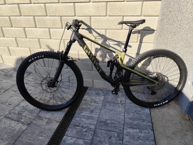GHOST Riot Trail CF Pro - S