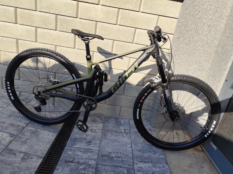 GHOST Riot Trail CF Pro - S
