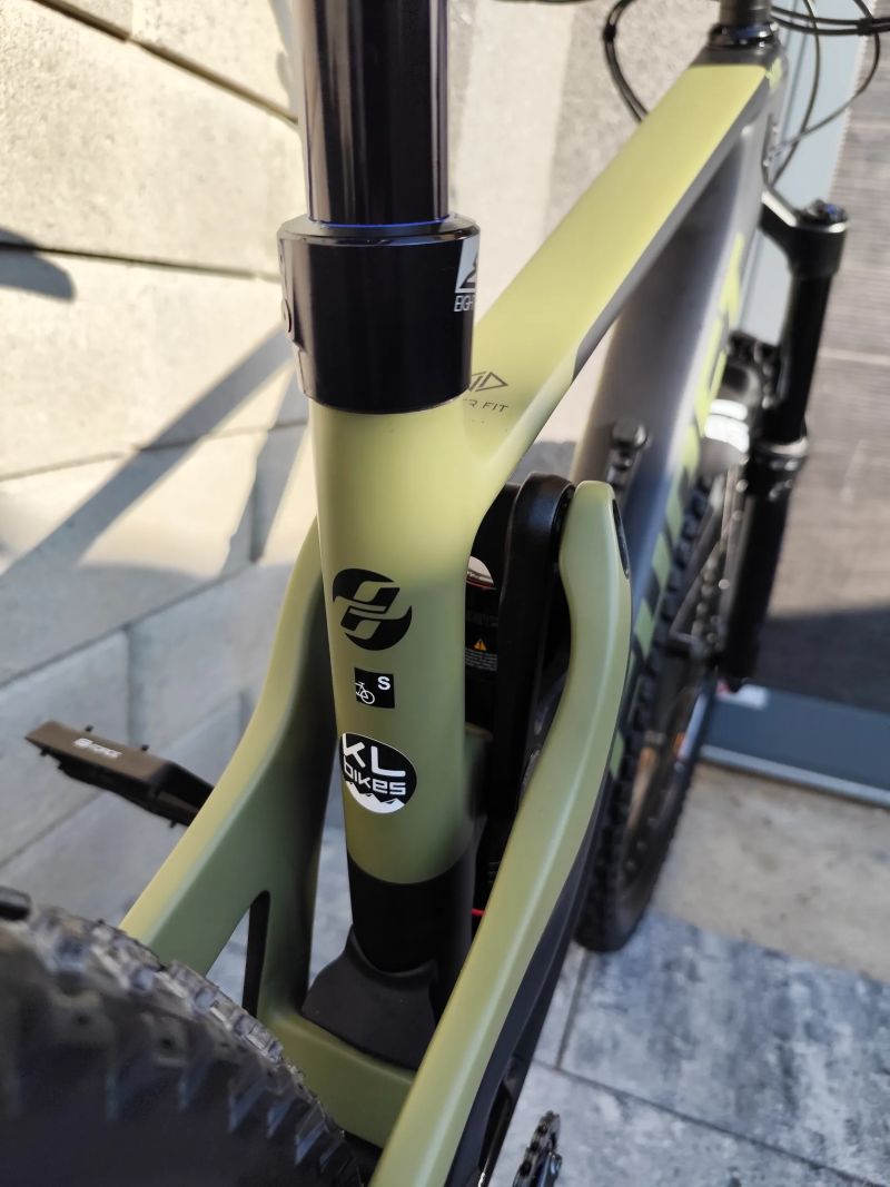 GHOST Riot Trail CF Pro - S