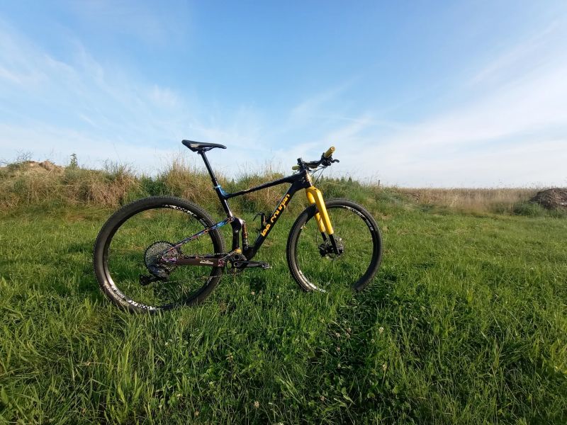Lee Cougan Crossfire air XT di2 
