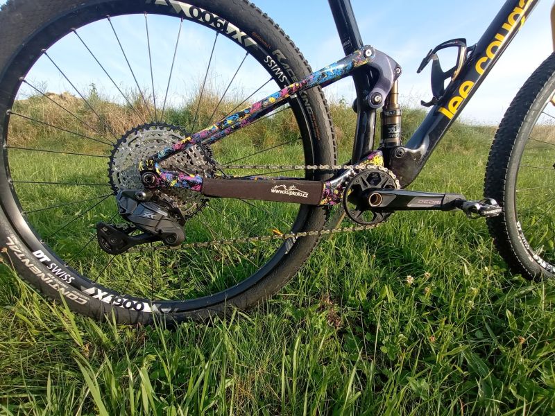 Lee Cougan Crossfire air XT di2 