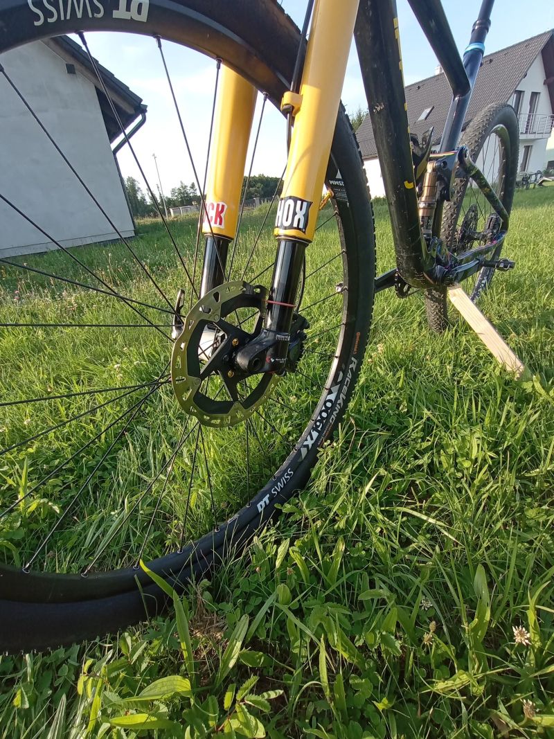 Lee Cougan Crossfire air XT di2 