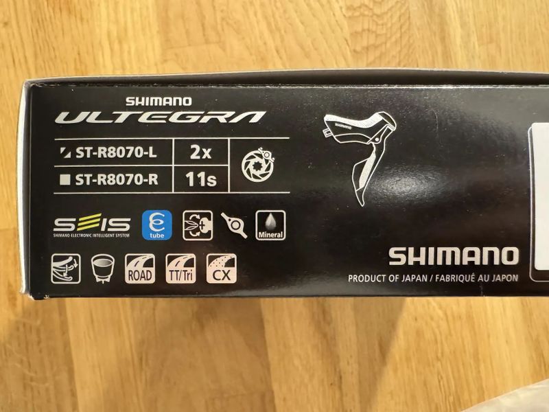 Levá páka Shimano Ultegra DI2 (ST-R8070)