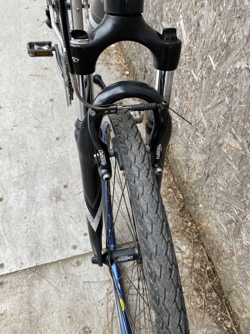 Trekingove kolo Wheeler Cross 46