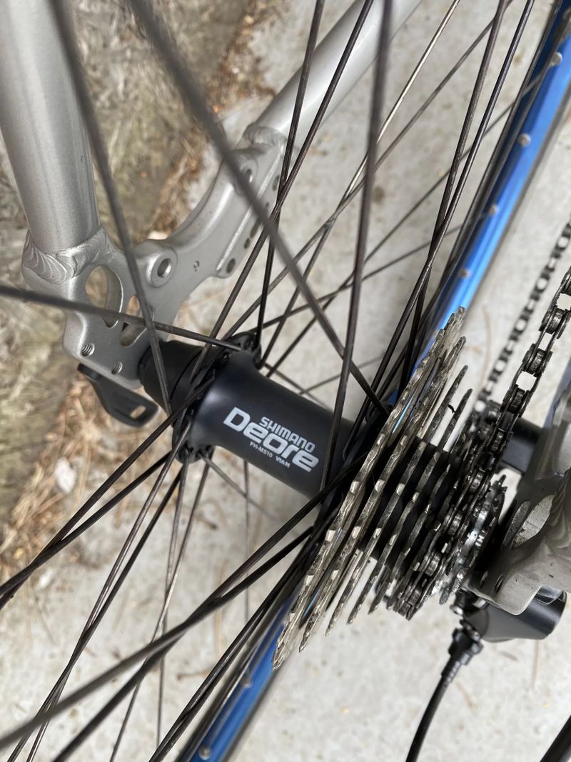 Trekingove kolo Wheeler Cross 46