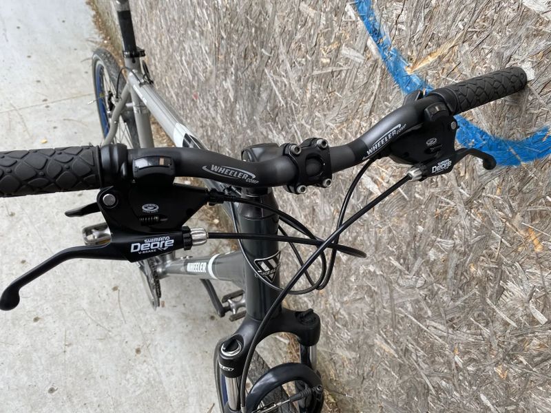 Trekingove kolo Wheeler Cross 46