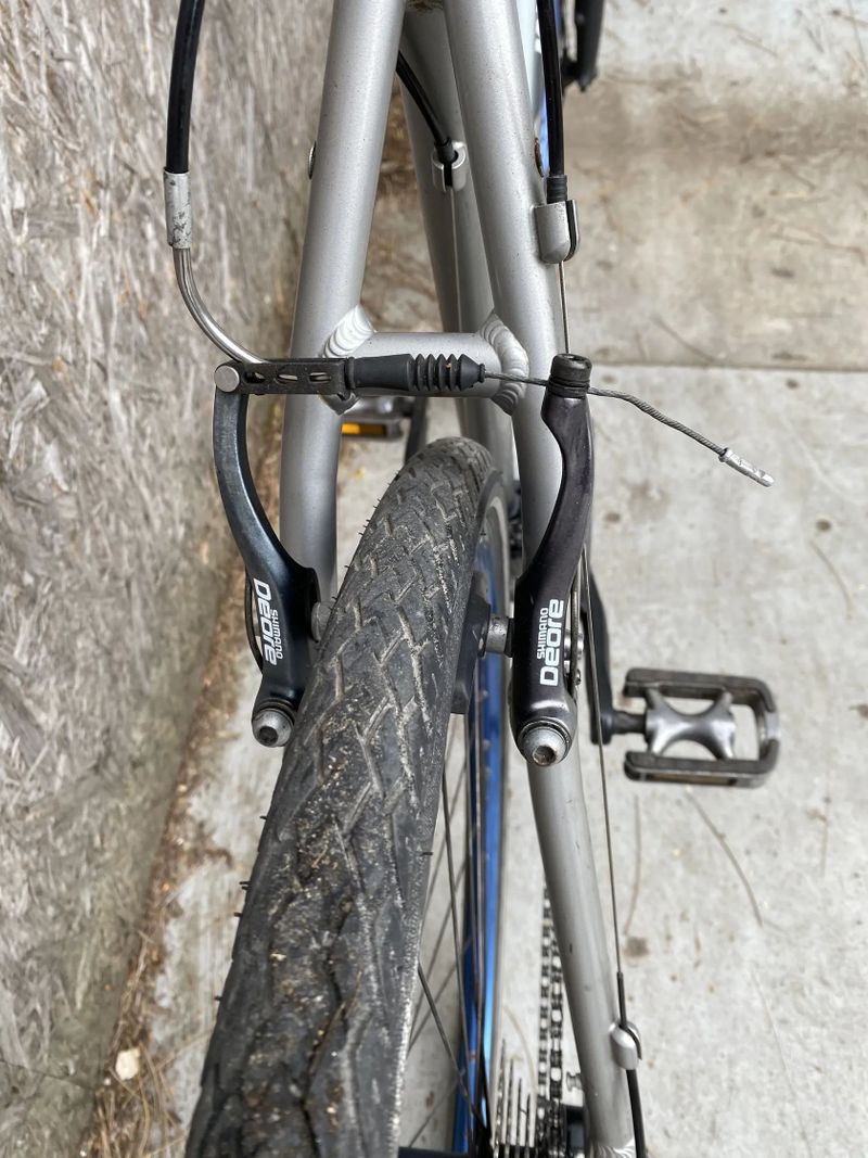 Trekingove kolo Wheeler Cross 46