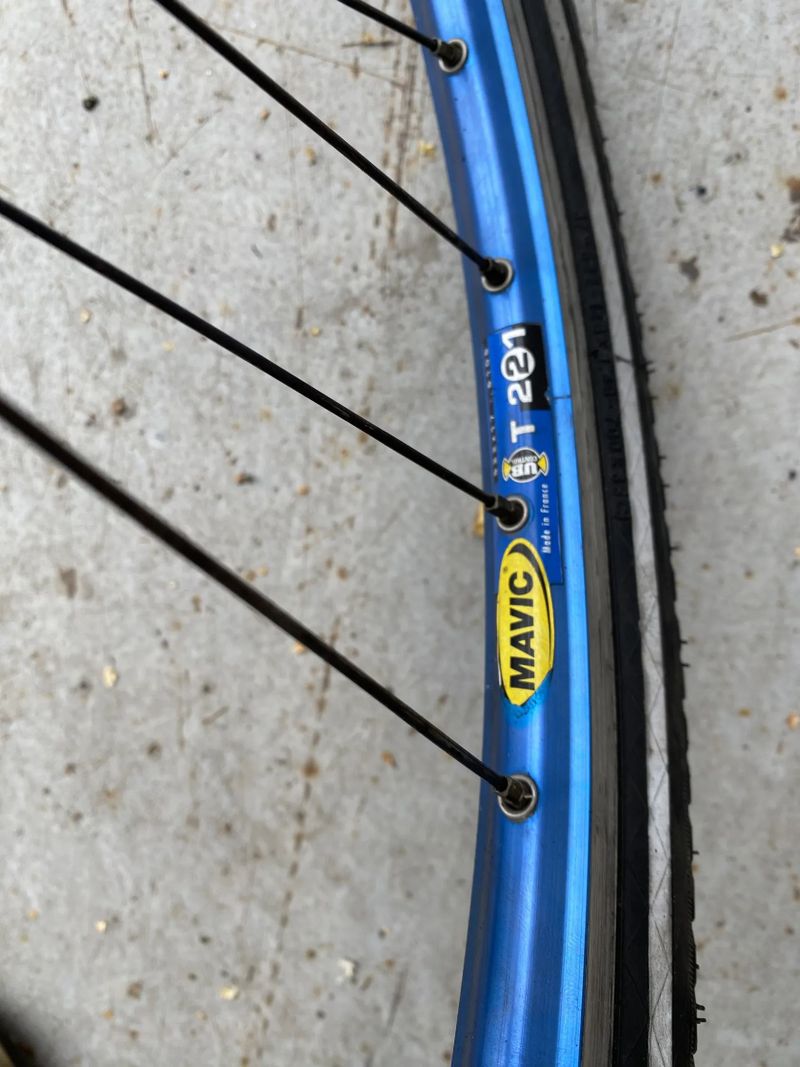 Trekingove kolo Wheeler Cross 46