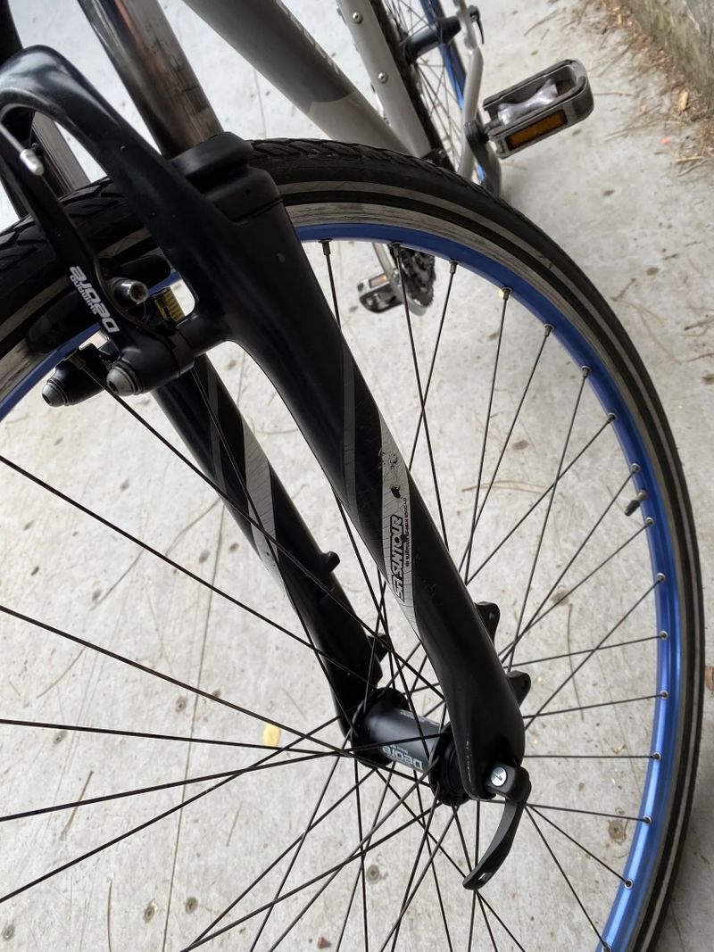 Trekingove kolo Wheeler Cross 46