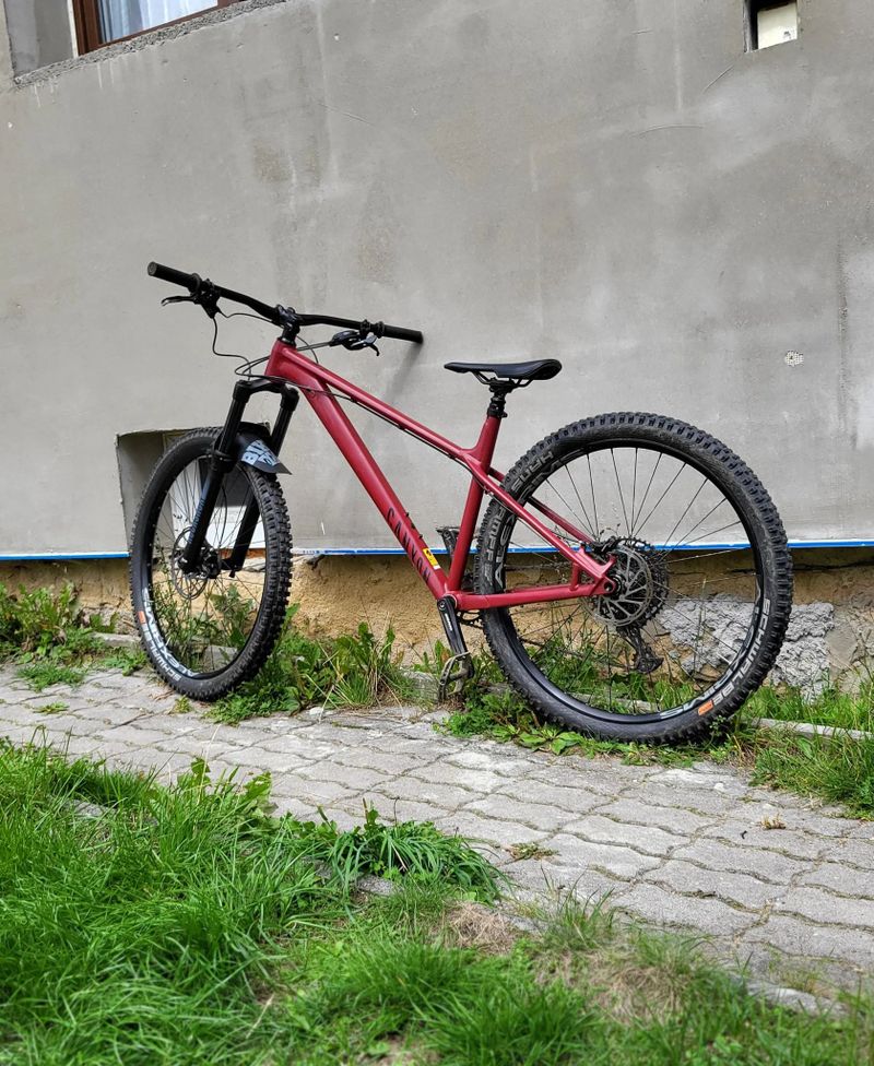 Canyon Stoic 3 - trailové Mtb kolo