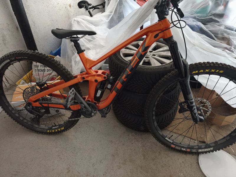 Trek Slash 7 top custom gx axs t-type 