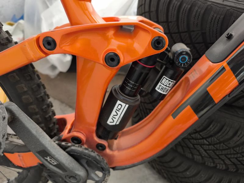 Trek Slash 7 top custom gx axs t-type 