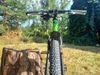 7,7 kg ultralehké dětské zelené kolo Kubikes 20L MTB od 110 cm, vylepšené o PÁČKOVÉ ŘAZENÍ, blatníky