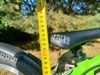 7,7 kg ultralehké dětské zelené kolo Kubikes 20L MTB od 110 cm, vylepšené o PÁČKOVÉ ŘAZENÍ, blatníky