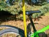 7,7 kg ultralehké dětské zelené kolo Kubikes 20L MTB od 110 cm, vylepšené o PÁČKOVÉ ŘAZENÍ, blatníky