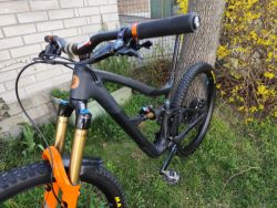 Super Enduro - Ibis Ripmo V2S FOX Kashima / GX AXS/ 29“ vel. L