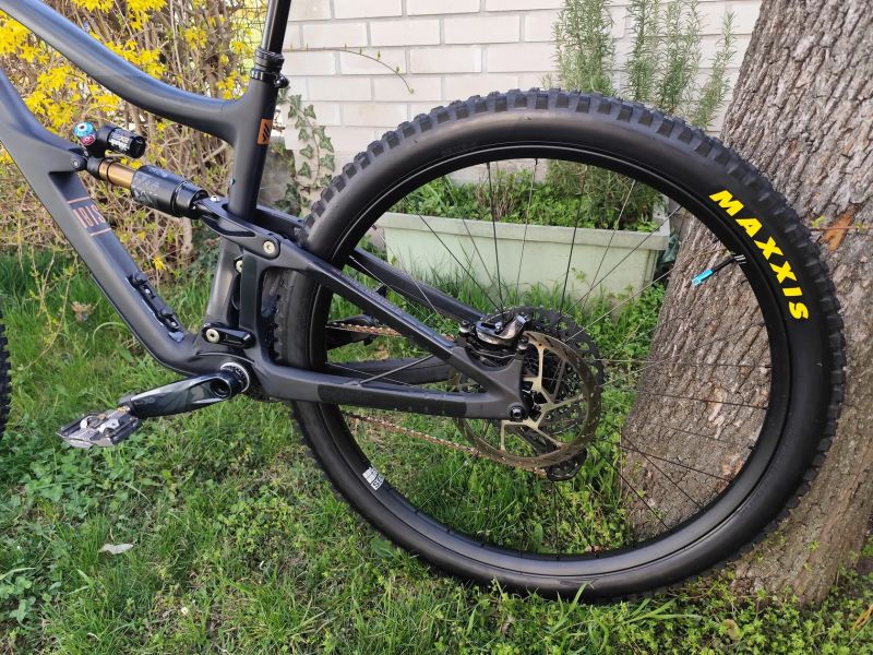 Super Enduro - Ibis Ripmo V2S FOX Kashima / GX AXS/ 29“ vel. L