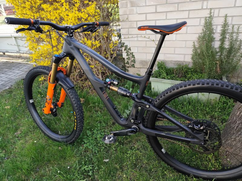 Super Enduro - Ibis Ripmo V2S FOX Kashima / GX AXS/ 29“ vel. L