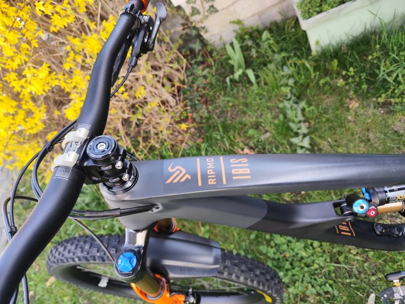 Super Enduro - Ibis Ripmo V2S FOX Kashima / GX AXS/ 29“ vel. L