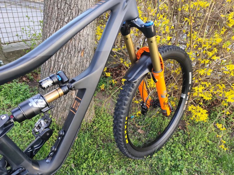 Super Enduro - Ibis Ripmo V2S FOX Kashima / GX AXS/ 29“ vel. L