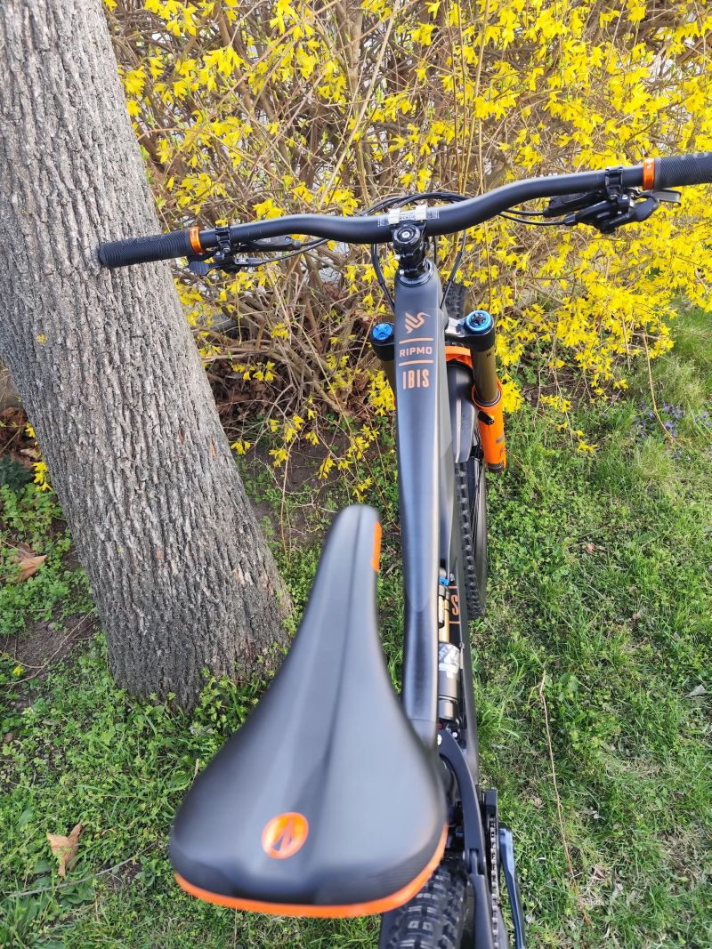 Super Enduro - Ibis Ripmo V2S FOX Kashima / GX AXS/ 29“ vel. L