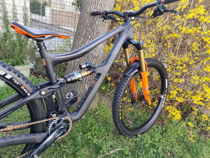 Super Enduro - Ibis Ripmo V2S FOX Kashima / GX AXS/ 29“ vel. L
