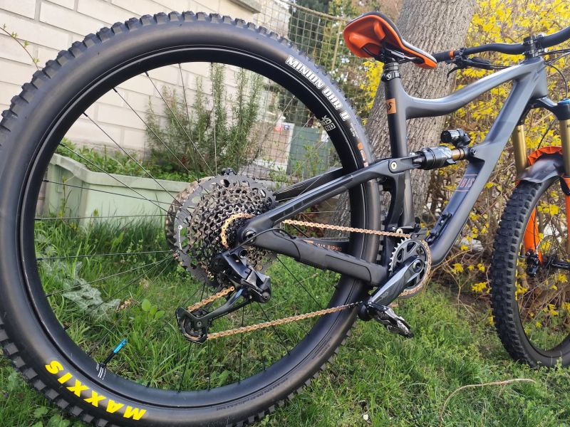 Super Enduro - Ibis Ripmo V2S FOX Kashima / GX AXS/ 29“ vel. L