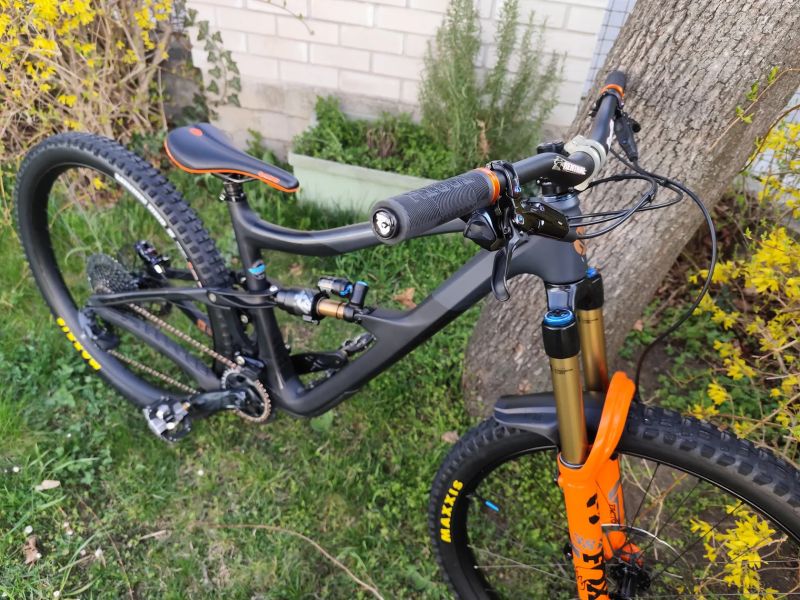 Super Enduro - Ibis Ripmo V2S FOX Kashima / GX AXS/ 29“ vel. L