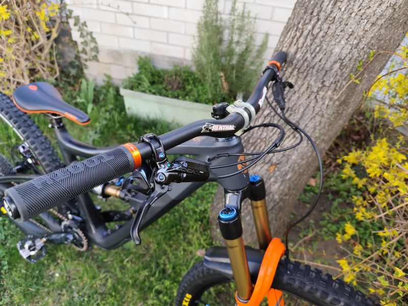 Super Enduro - Ibis Ripmo V2S FOX Kashima / GX AXS/ 29“ vel. L
