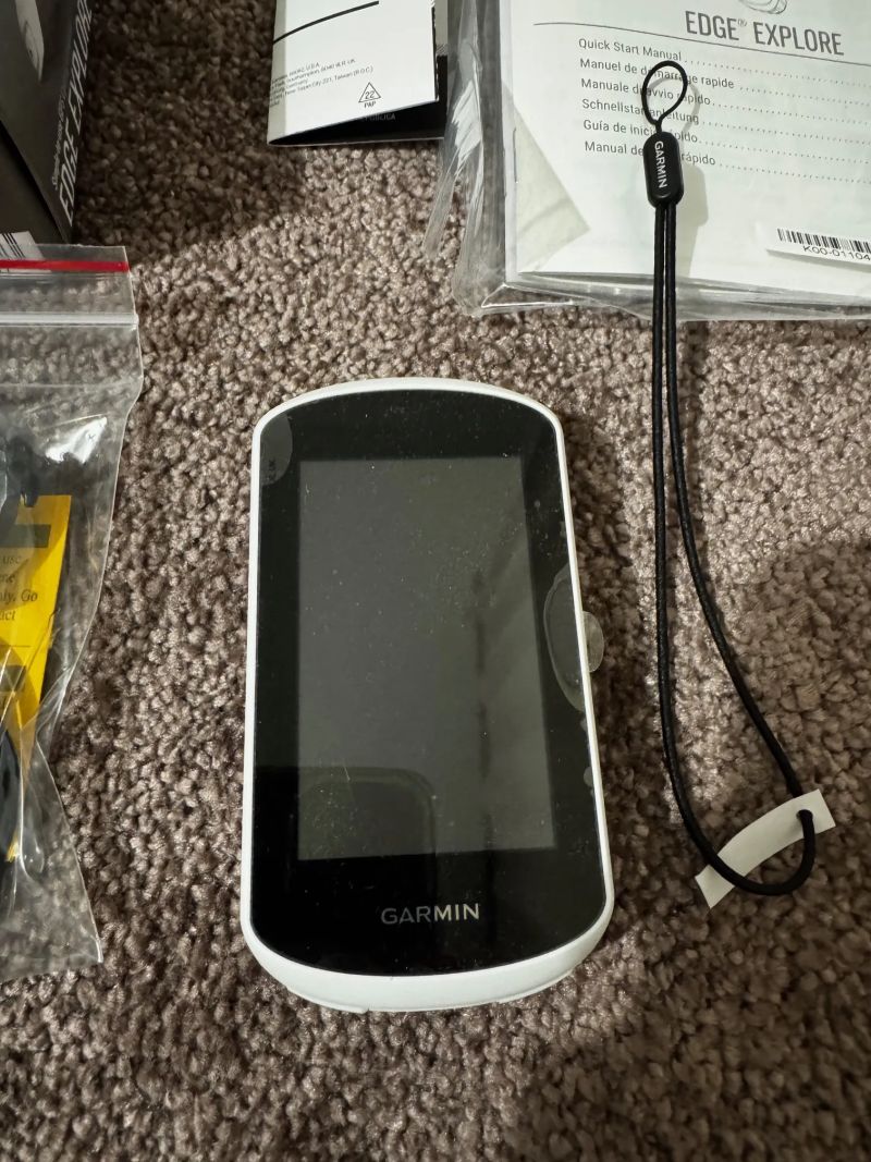 Garmin Edge Expore