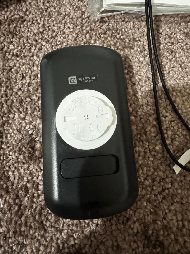 Garmin Edge Expore