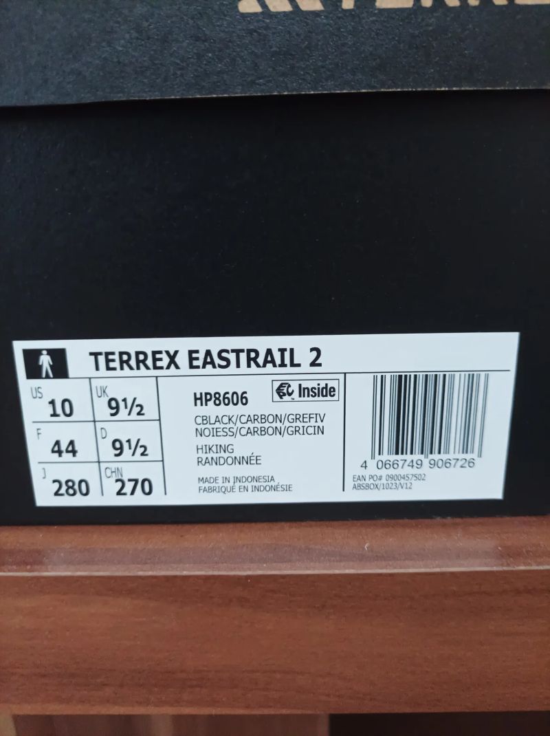 Adidas Terrex Estrail 2 - 44 vel -28 cm
