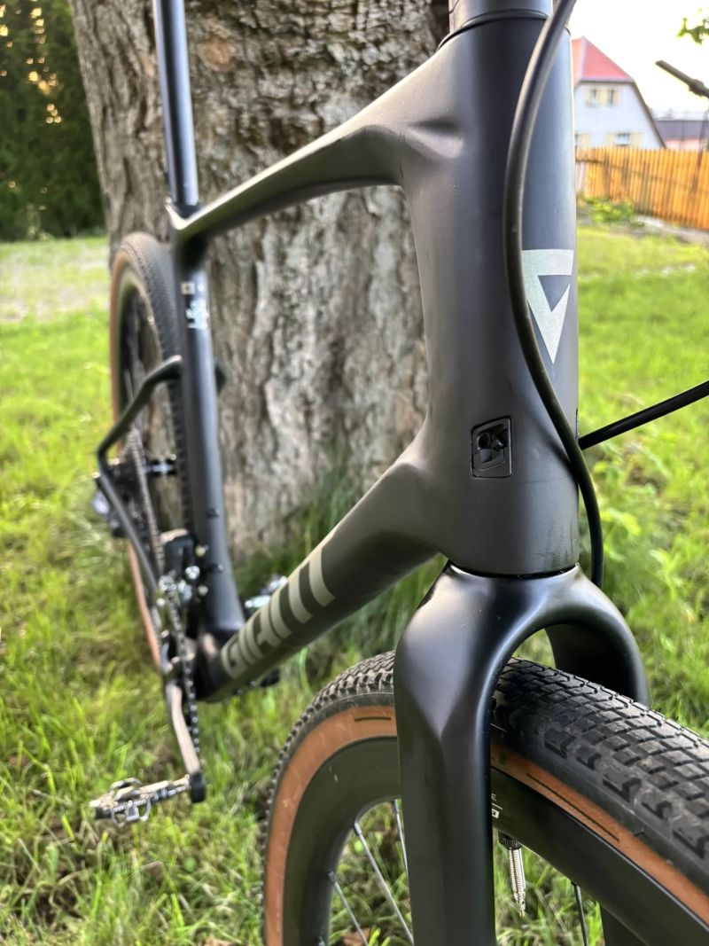 Gravel kolo Giant REVOLT ADVANCED 0 černá, 2024 - vel. XL