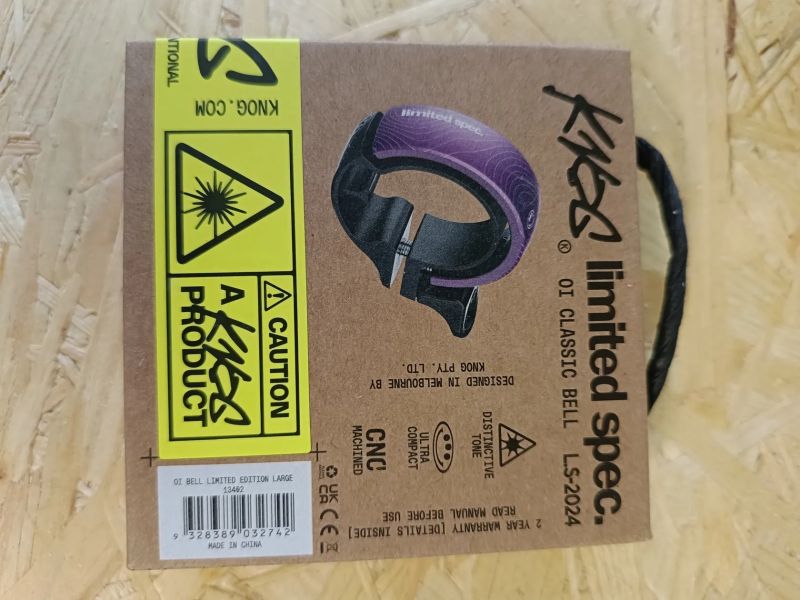 Zvonek Knog limited edition