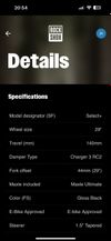 RockShox Pike Select+ 140mm Charger 3 RC2 - z noveho kola