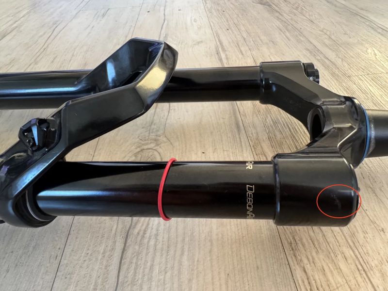 RockShox Pike Select+ 140mm Charger 3 RC2 - z noveho kola