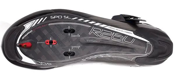 Silniční cyklistické tretry Shimano SH-R260L vel.46