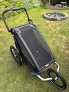 Thule Chariot Sport 1 Midnight Black