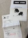 Thule Chariot Sport 1 Midnight Black
