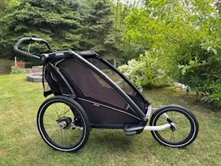 Thule Chariot Sport 1 Midnight Black