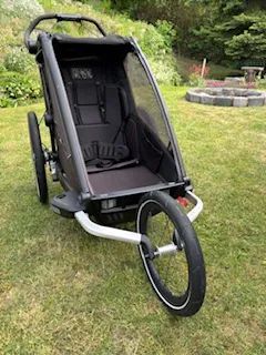 Thule Chariot Sport 1 Midnight Black