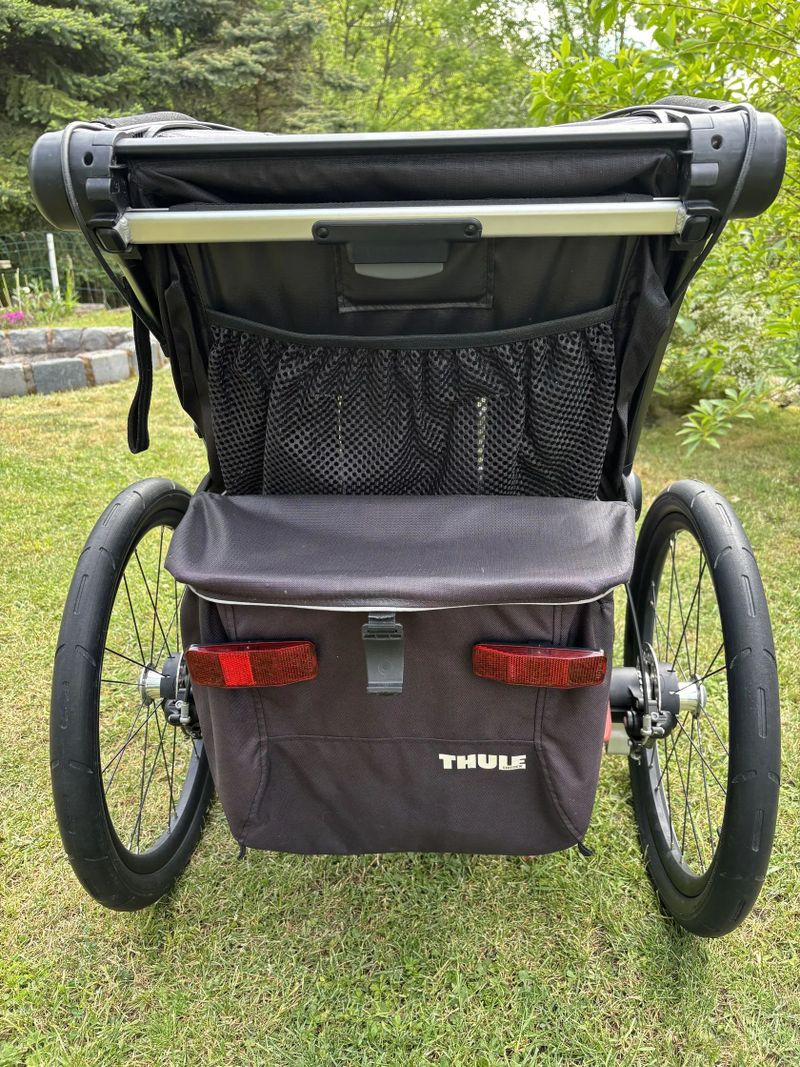 Thule Chariot Sport 1 Midnight Black