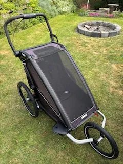 Thule Chariot Sport 1 Midnight Black
