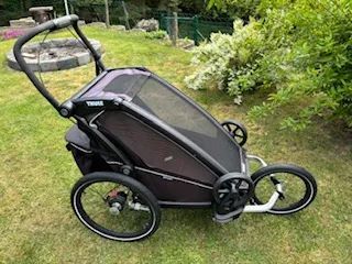 Thule Chariot Sport 1 Midnight Black