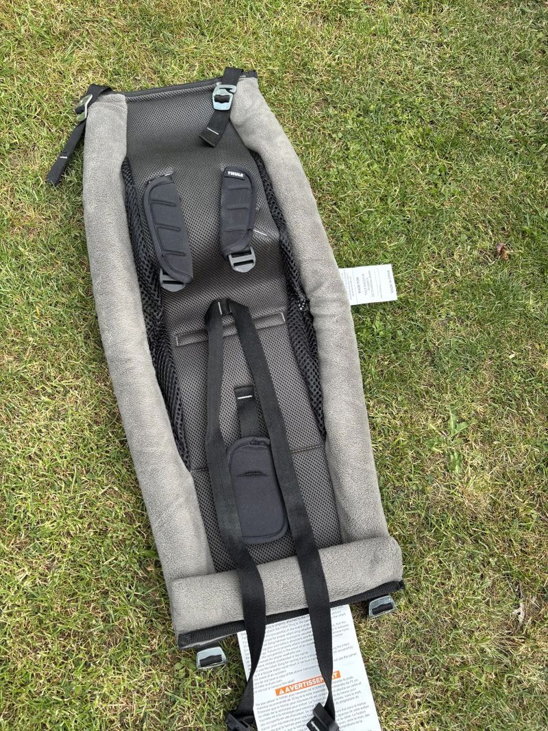 Thule Chariot Sport 1 Midnight Black