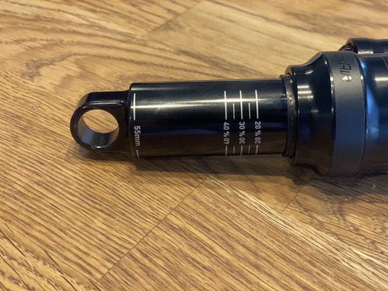 Rockshox Super Deluxe Ultimate 210x55