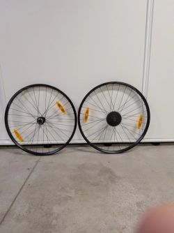 Zapletená kola Specialized 29