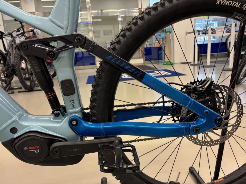 Haibike AllTrail 10 vel. XL kola 29" 