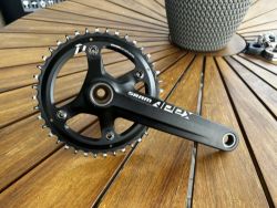 Kliky Sram Apex 1, 175mm, GXP, 40z X-sync