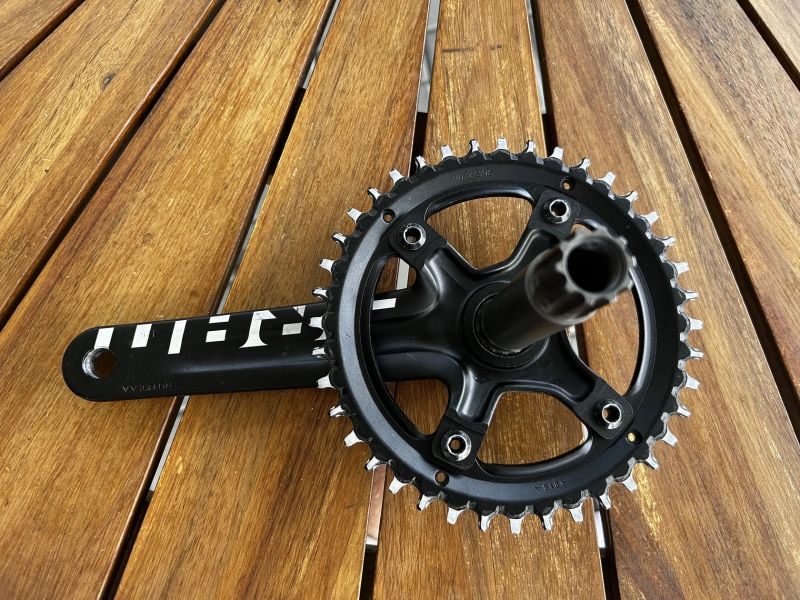 Kliky Sram Apex 1, 175mm, GXP, 40z X-sync